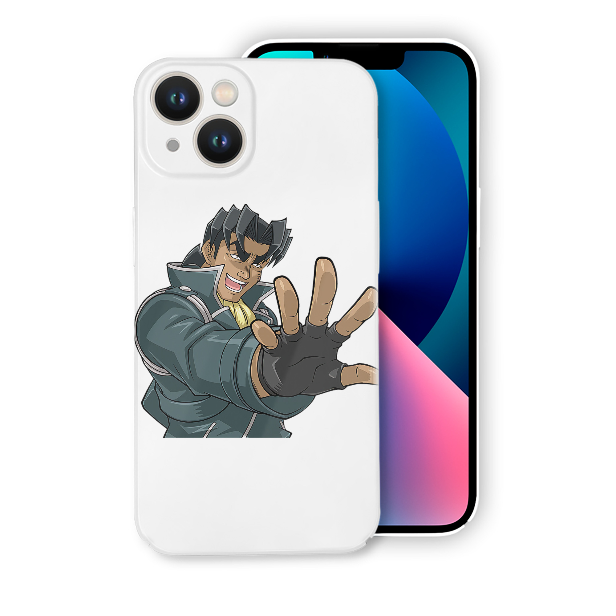 （画像用） 遊☆戯☆王 Yu-Gi-Oh! 【iPhone 14シリーズ対応】ハードケース